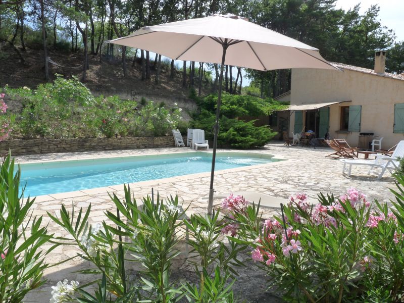 photo 4 Owner direct vacation rental Buis les Baronnies villa Rhone-Alps Drme Swimming pool