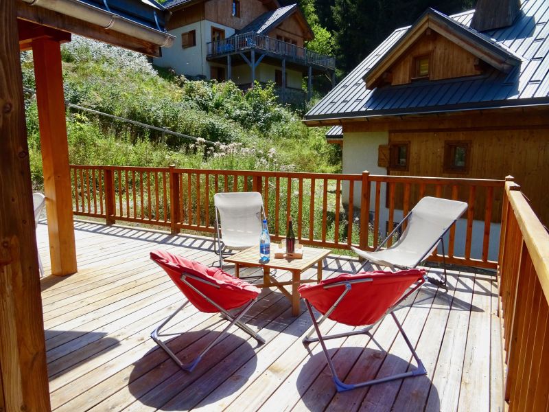 photo 18 Owner direct vacation rental Oz en Oisans chalet Rhone-Alps Isre Terrace