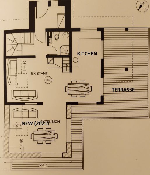 photo 28 Owner direct vacation rental Oz en Oisans chalet Rhone-Alps Isre Map of property