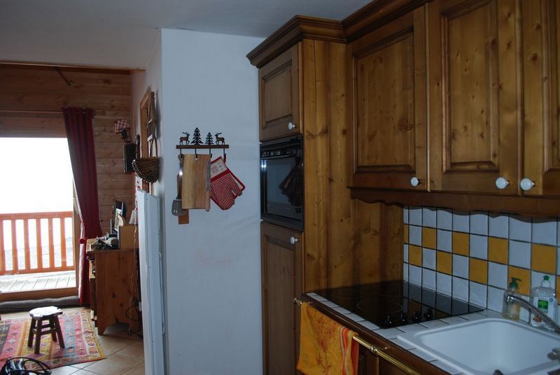 photo 3 Owner direct vacation rental Les Arcs appartement Rhone-Alps Savoie Open-plan kitchen