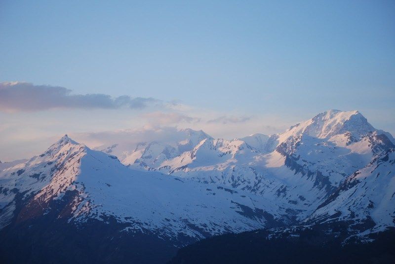 photo 15 Owner direct vacation rental Les Arcs appartement Rhone-Alps Savoie View from the balcony