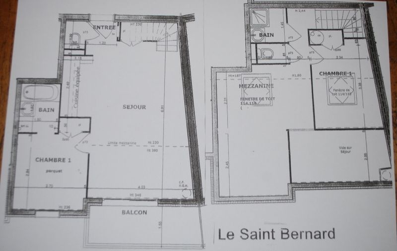 photo 17 Owner direct vacation rental Les Arcs appartement Rhone-Alps Savoie Map of property