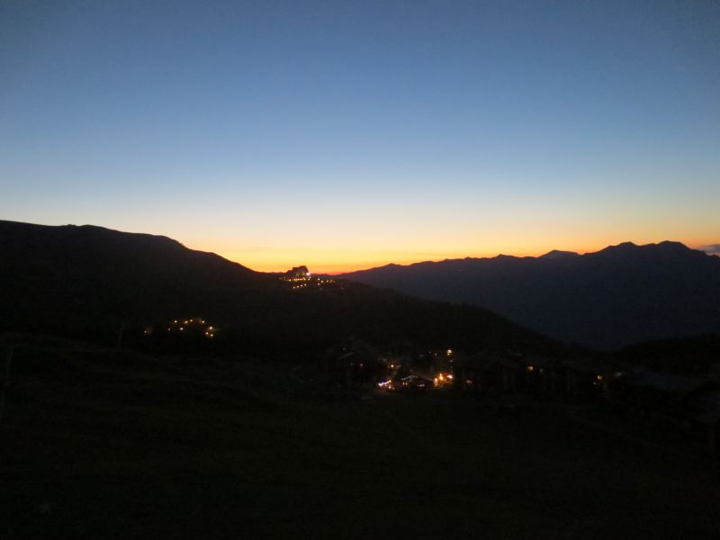 photo 6 Owner direct vacation rental La Plagne studio Rhone-Alps Savoie View from the balcony