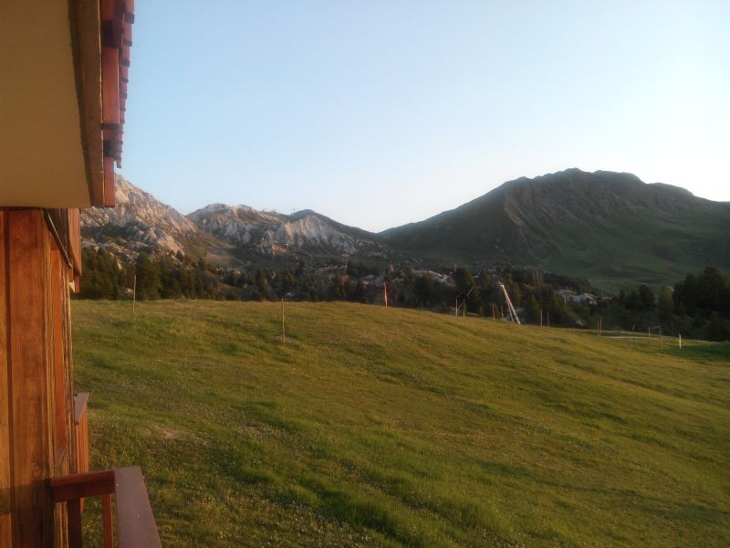 photo 9 Owner direct vacation rental La Plagne studio Rhone-Alps Savoie View from the balcony