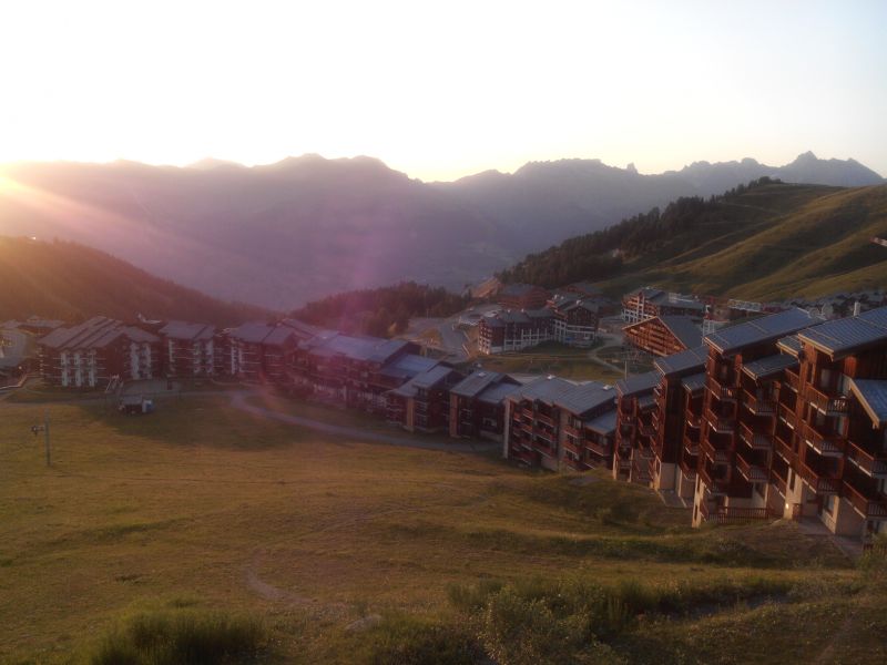 photo 10 Owner direct vacation rental La Plagne studio Rhone-Alps Savoie View from the balcony