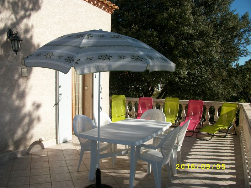 photo 18 Owner direct vacation rental Montpellier gite Languedoc-Roussillon Hrault View from the terrace