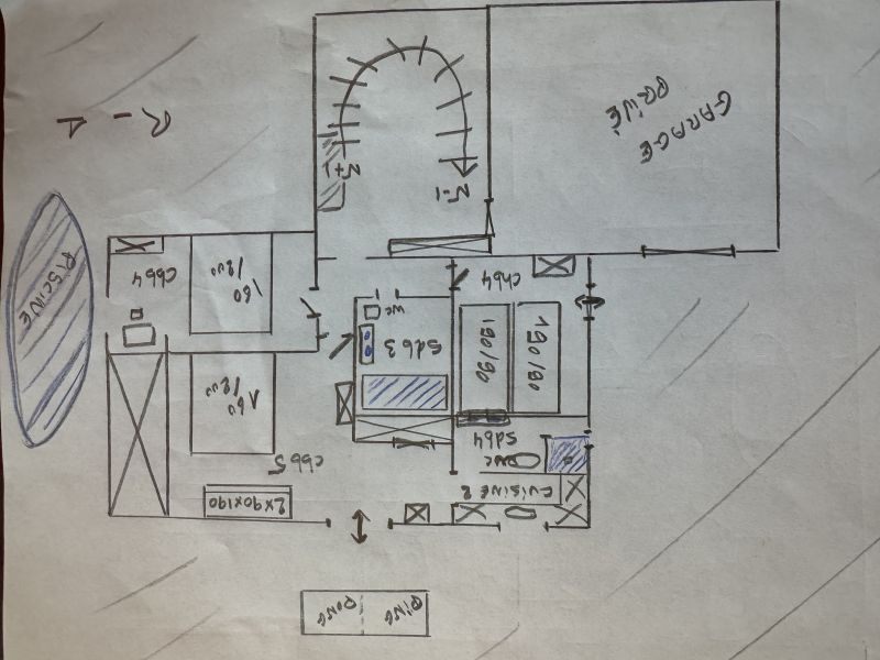 photo 29 Owner direct vacation rental Les Issambres villa   Map of property