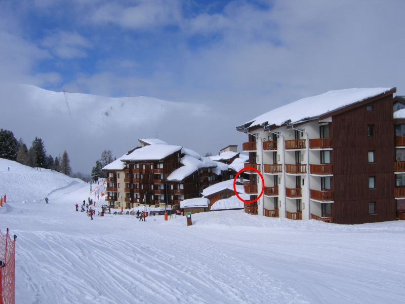 photo 11 Owner direct vacation rental La Plagne studio Rhone-Alps Savoie View of the property from outside