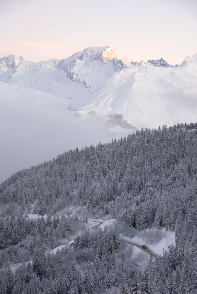 photo 3 Owner direct vacation rental Les Arcs appartement Rhone-Alps Savoie View from the terrace