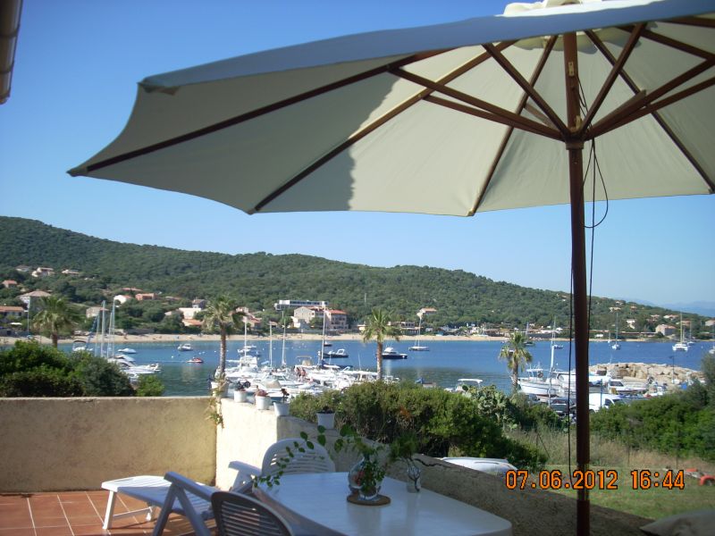 photo 1 Owner direct vacation rental Porto Pollo villa Corsica Corse du Sud View of the property from outside