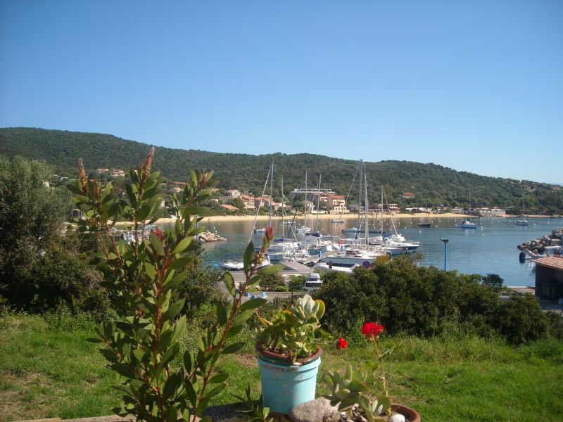 photo 2 Owner direct vacation rental Porto Pollo villa Corsica Corse du Sud View from the terrace
