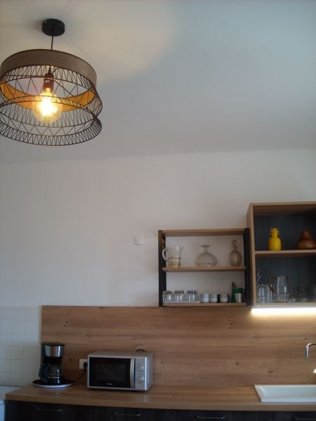 photo 5 Owner direct vacation rental Porto Pollo villa Corsica Corse du Sud Summer kitchen