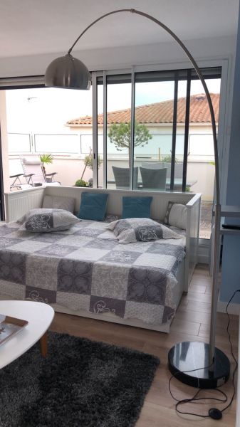 photo 1 Owner direct vacation rental La Rochelle studio Poitou-Charentes Charente-Maritime Living room