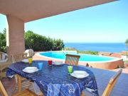 French Mediterranean Coast swimming pool vacation rentals: villa # 109505