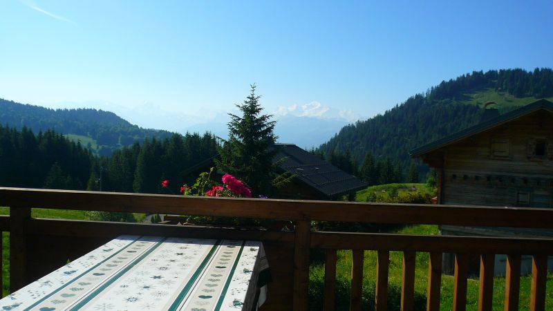 photo 1 Owner direct vacation rental Praz de Lys Sommand appartement Rhone-Alps Haute-Savoie View from the terrace