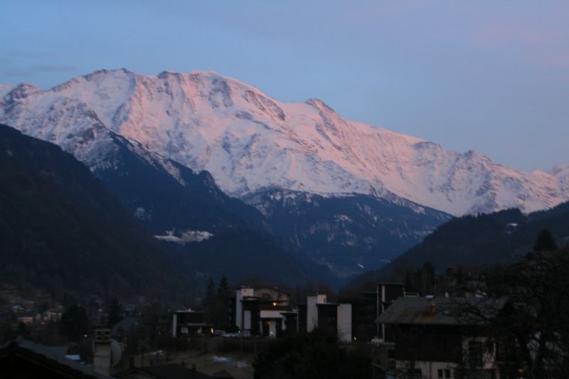 photo 8 Owner direct vacation rental Saint Gervais Mont-Blanc appartement Rhone-Alps Haute-Savoie View from the balcony