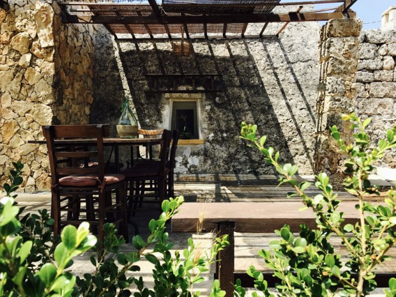 photo 18 Owner direct vacation rental Galatone troglodyte Puglia Lecce Province Porch 2