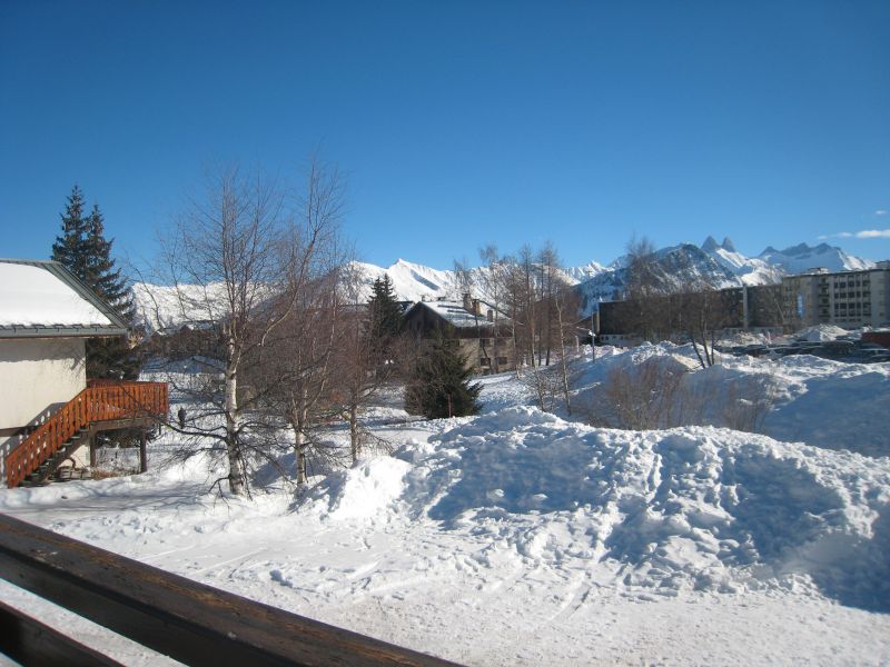 photo 13 Owner direct vacation rental La Toussuire chalet Rhone-Alps Savoie View from the terrace