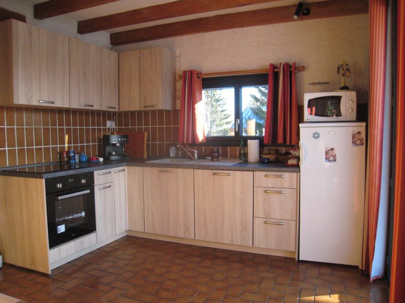 photo 2 Owner direct vacation rental La Toussuire chalet Rhone-Alps Savoie Open-plan kitchen