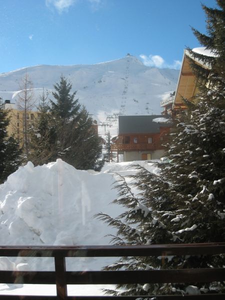 photo 18 Owner direct vacation rental La Toussuire chalet Rhone-Alps Savoie View from the terrace