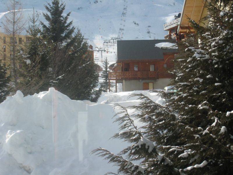 photo 15 Owner direct vacation rental La Toussuire chalet Rhone-Alps Savoie View from the terrace