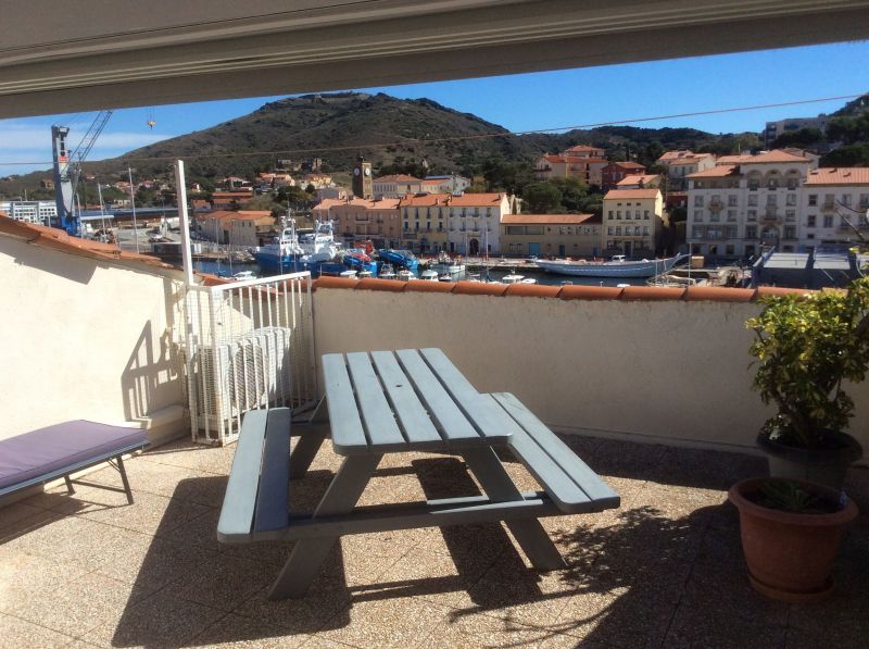 photo 2 Owner direct vacation rental Port Vendres appartement Languedoc-Roussillon Pyrnes-Orientales Terrace