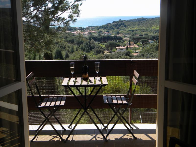 photo 12 Owner direct vacation rental Campo nell'Elba appartement Tuscany Elba Island Terrace