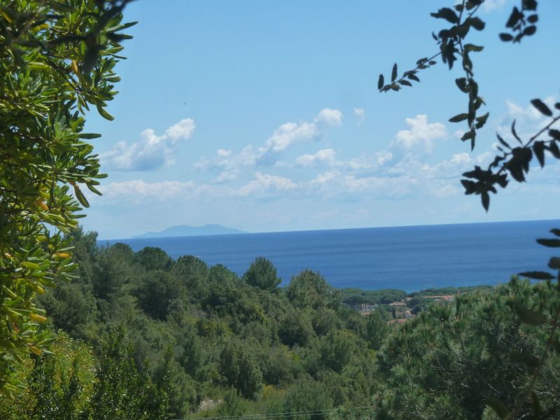 photo 14 Owner direct vacation rental Campo nell'Elba appartement Tuscany Elba Island View from the terrace