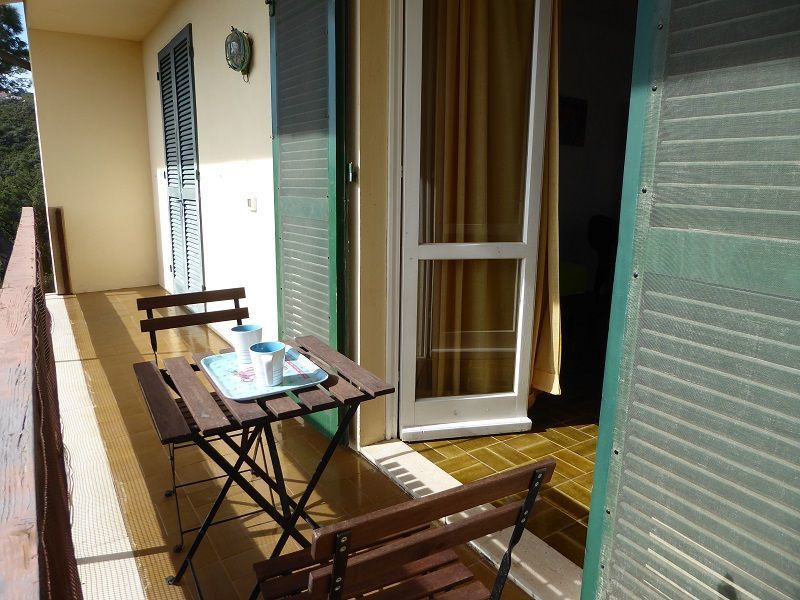 photo 15 Owner direct vacation rental Campo nell'Elba appartement Tuscany Elba Island Balcony