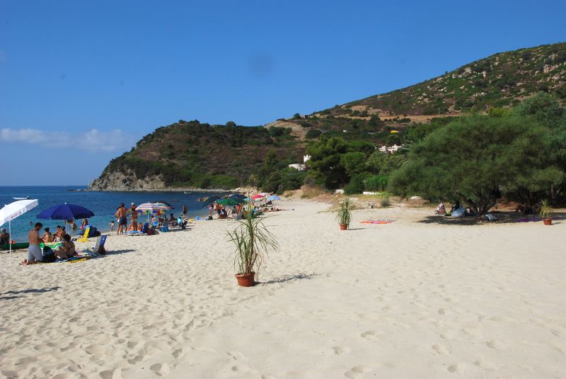 photo 8 Owner direct vacation rental Villasimius villa Sardinia Cagliari Province Beach