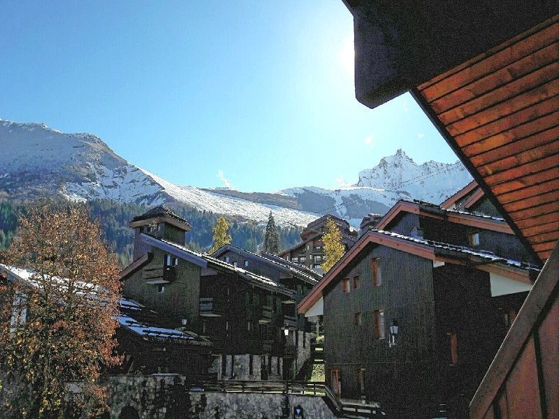 photo 8 Owner direct vacation rental Valmorel studio Rhone-Alps Savoie View from the balcony