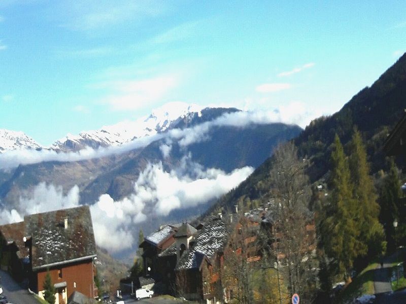 photo 9 Owner direct vacation rental Valmorel studio Rhone-Alps Savoie View from the balcony