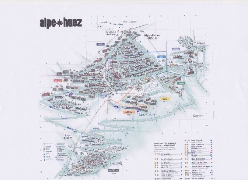 photo 17 Owner direct vacation rental Alpe d'Huez appartement Rhone-Alps Isre Area map
