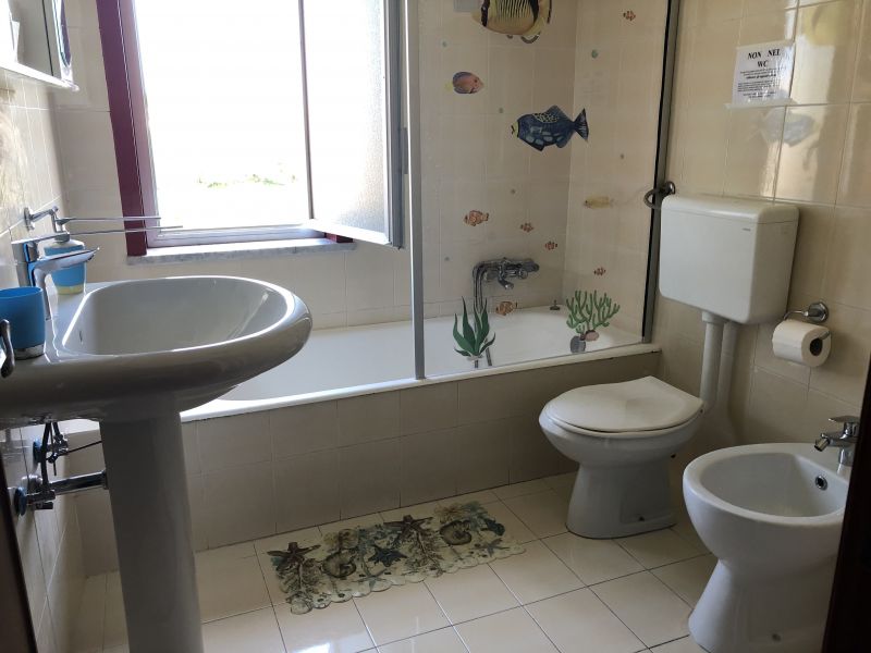photo 9 Owner direct vacation rental Furnari appartement Sicily Messina Province bathroom