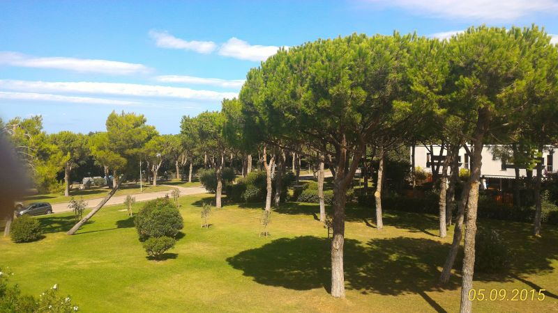 photo 6 Owner direct vacation rental San Vincenzo appartement Tuscany Livorno Province View from the terrace