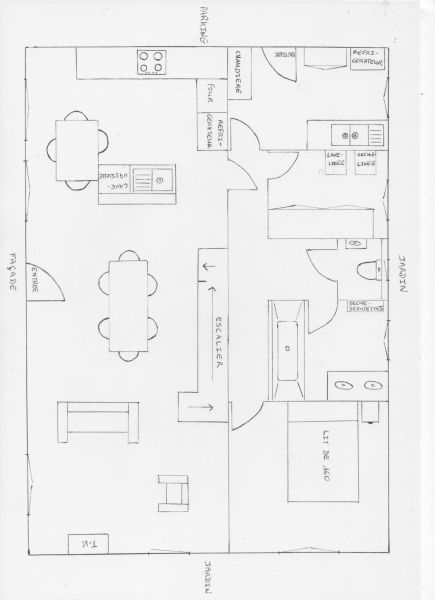 photo 10 Owner direct vacation rental Binic maison Brittany  Map of property