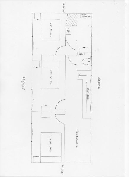 photo 11 Owner direct vacation rental Binic maison Brittany  Map of property