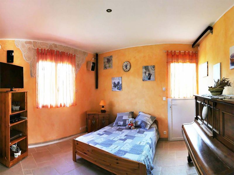 photo 13 Owner direct vacation rental Banon gite Provence-Alpes-Cte d'Azur Alpes de Haute-Provence bedroom 2