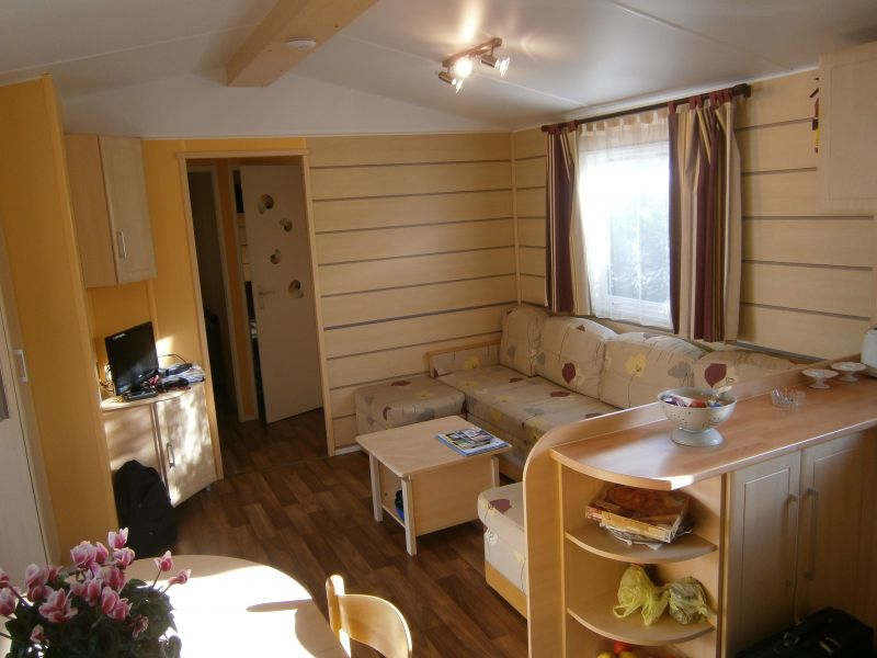 photo 2 Owner direct vacation rental Les Mathes mobilhome Poitou-Charentes Charente-Maritime Lounge