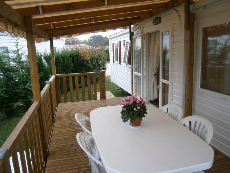 photo 0 Owner direct vacation rental Les Mathes mobilhome Poitou-Charentes Charente-Maritime View from the terrace