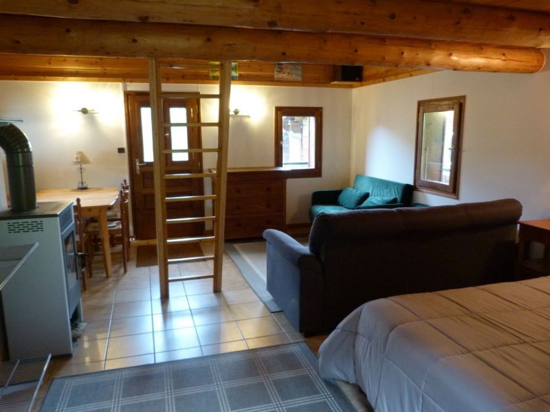 photo 6 Owner direct vacation rental Chtel chalet Rhone-Alps Haute-Savoie Open sleeping nook