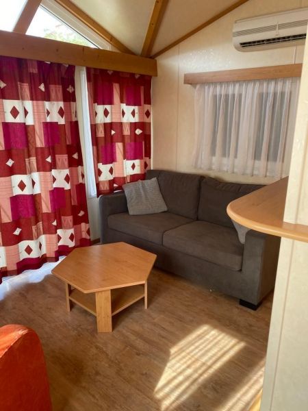 photo 14 Owner direct vacation rental Savines-le-Lac mobilhome Provence-Alpes-Cte d'Azur Hautes-Alpes Living room