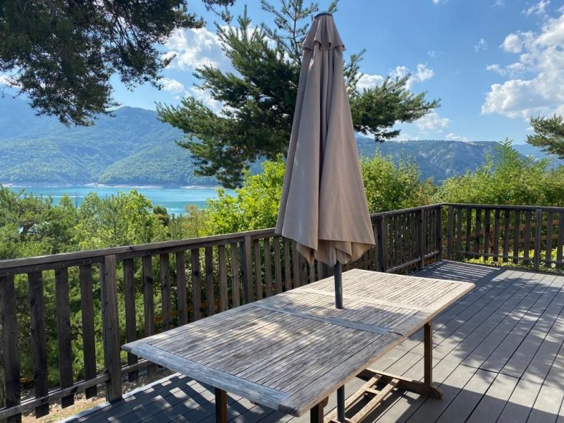 photo 7 Owner direct vacation rental Savines-le-Lac mobilhome Provence-Alpes-Cte d'Azur Hautes-Alpes Terrace