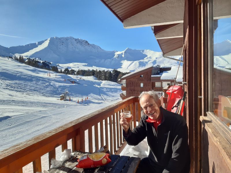 photo 9 Owner direct vacation rental La Plagne appartement Rhone-Alps Savoie Balcony