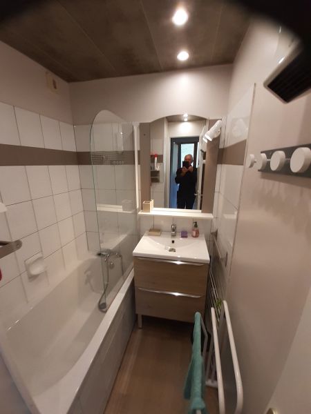 photo 13 Owner direct vacation rental La Plagne appartement Rhone-Alps Savoie bathroom
