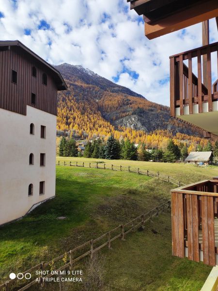 photo 6 Owner direct vacation rental Serre Chevalier appartement Provence-Alpes-Cte d'Azur Hautes-Alpes View from the balcony