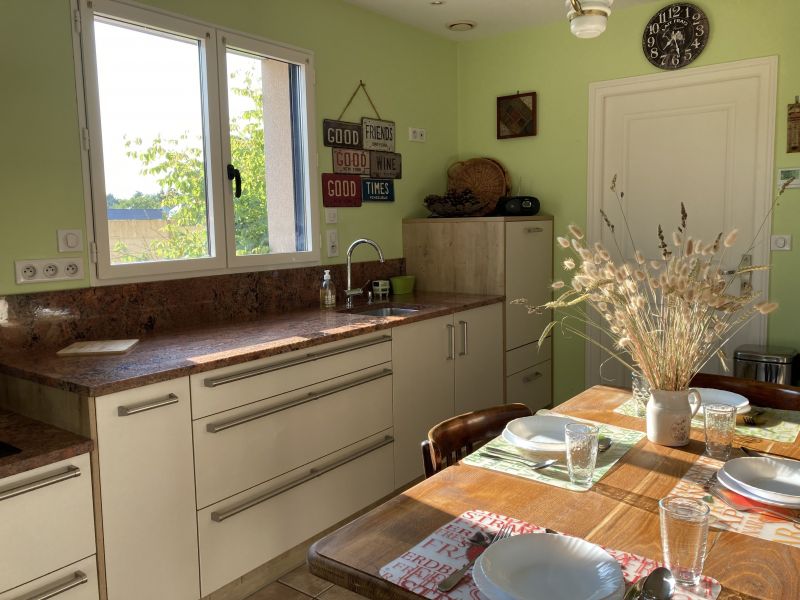photo 10 Owner direct vacation rental Erquy maison Brittany Ctes d'Armor Separate kitchen