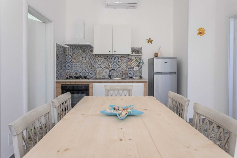 photo 8 Owner direct vacation rental Ugento - Torre San Giovanni villa   Separate kitchen 2
