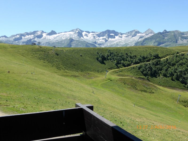 photo 22 Owner direct vacation rental Luchon Superbagneres studio Midi-Pyrnes Haute Garonne View from the balcony