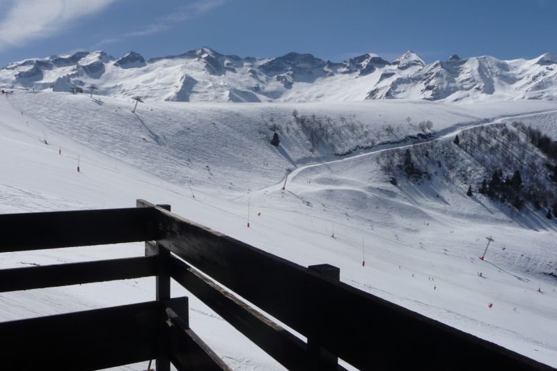 photo 0 Owner direct vacation rental Luchon Superbagneres studio Midi-Pyrnes Haute Garonne View from the balcony